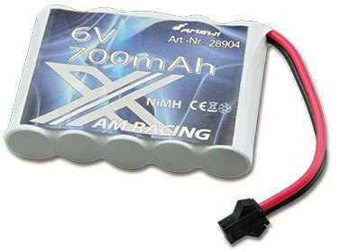 Amewi Akcesoria Ni-Mh akumulator 6V 700MAH HBX-wtyczka
