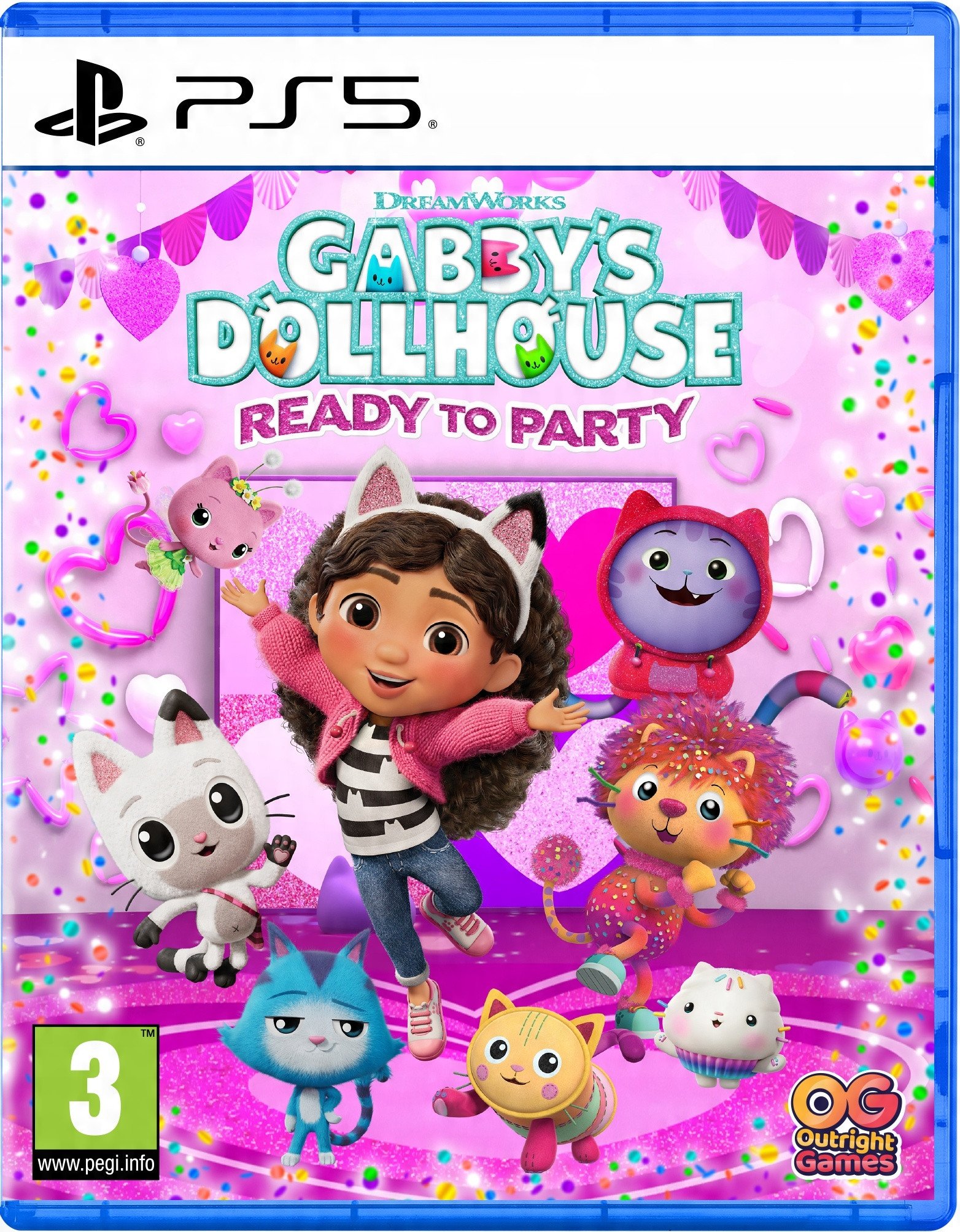 Spin Master DREAMWORKS GABBY'S DOLLHOUSE: READY TO PARTY PS5