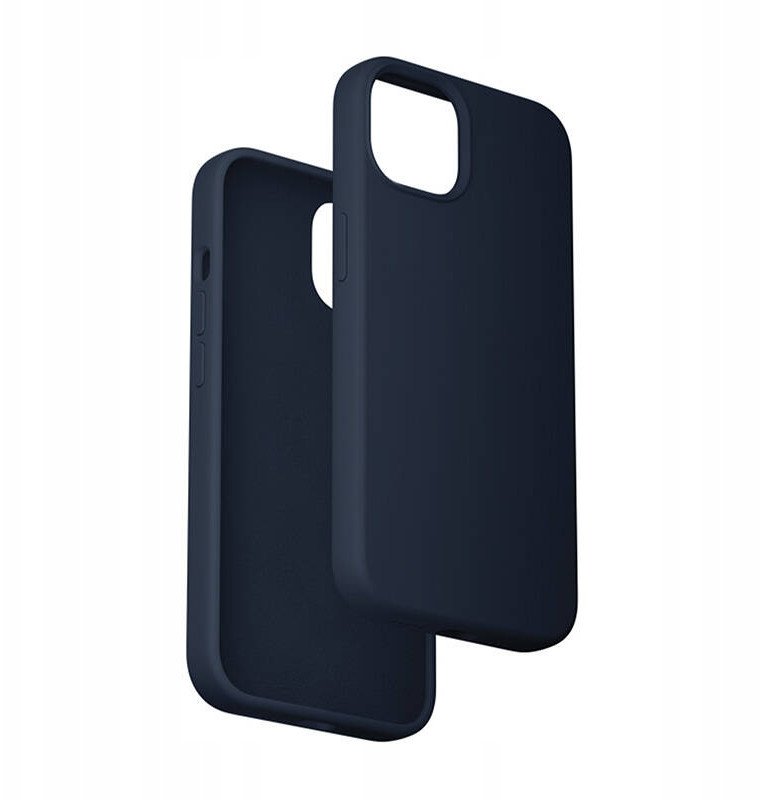 Vention Etui Silikonowe Vention KUFL0-20 do iPhone 15 Plus (niebieski)