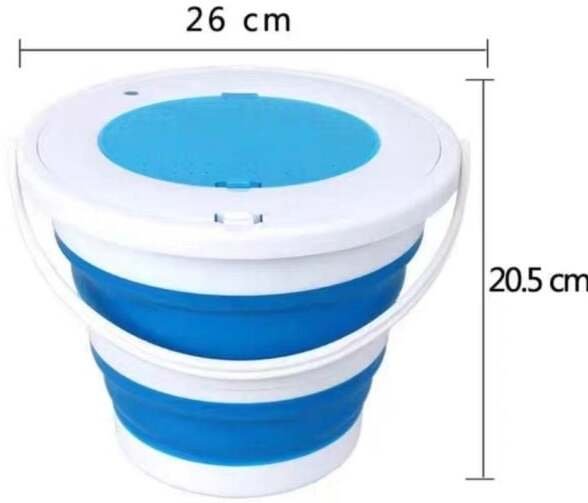 Kontext Kulki żelowe / Gel Ball Blaster Ammo Wiadro 5L (SILICON COLLAPSIBLE BUCKET 5L)