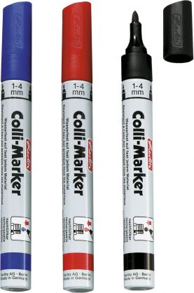 Herlitz Mazak wodoodporny Czerwony (9566738)