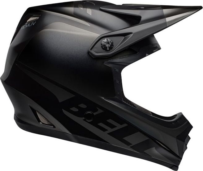 Фото - Шолом велосипедний Bell Kask full face FULL-9 FUSION MIPS matte gloss black r. XS  (51-53 cm)