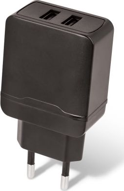 Ładowarka Maxlife MXTC-02 2x USB-A 2.4 A (69917)