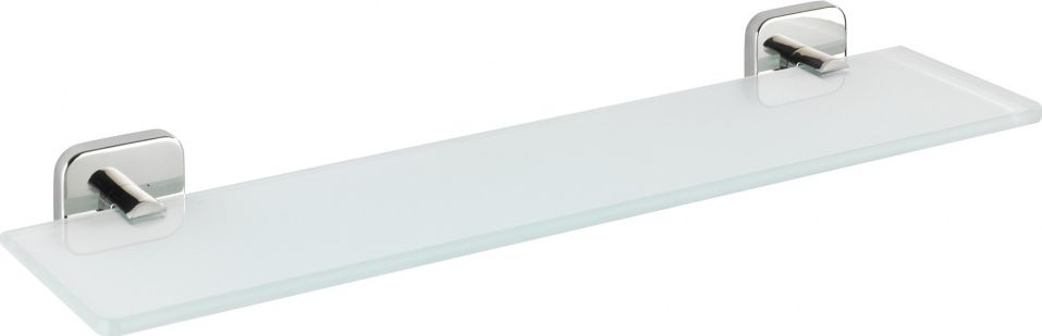 Koszyk prysznicowy Wenko Wieszak prysznicowy i wannowy Mezzano 46,5 x 13,5 cm stal nierdzewna/szklan...