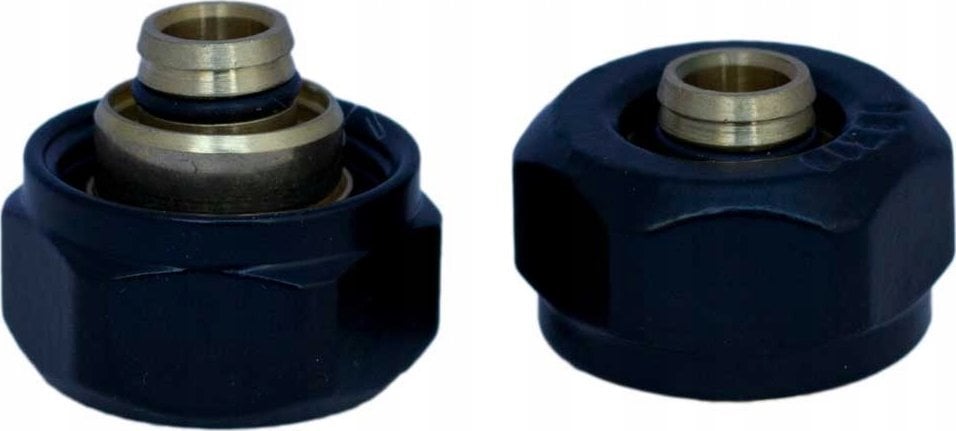 Varioterm Złączka zaciskowA PEX GW 3/4" x 16x2 PEX czarny mat