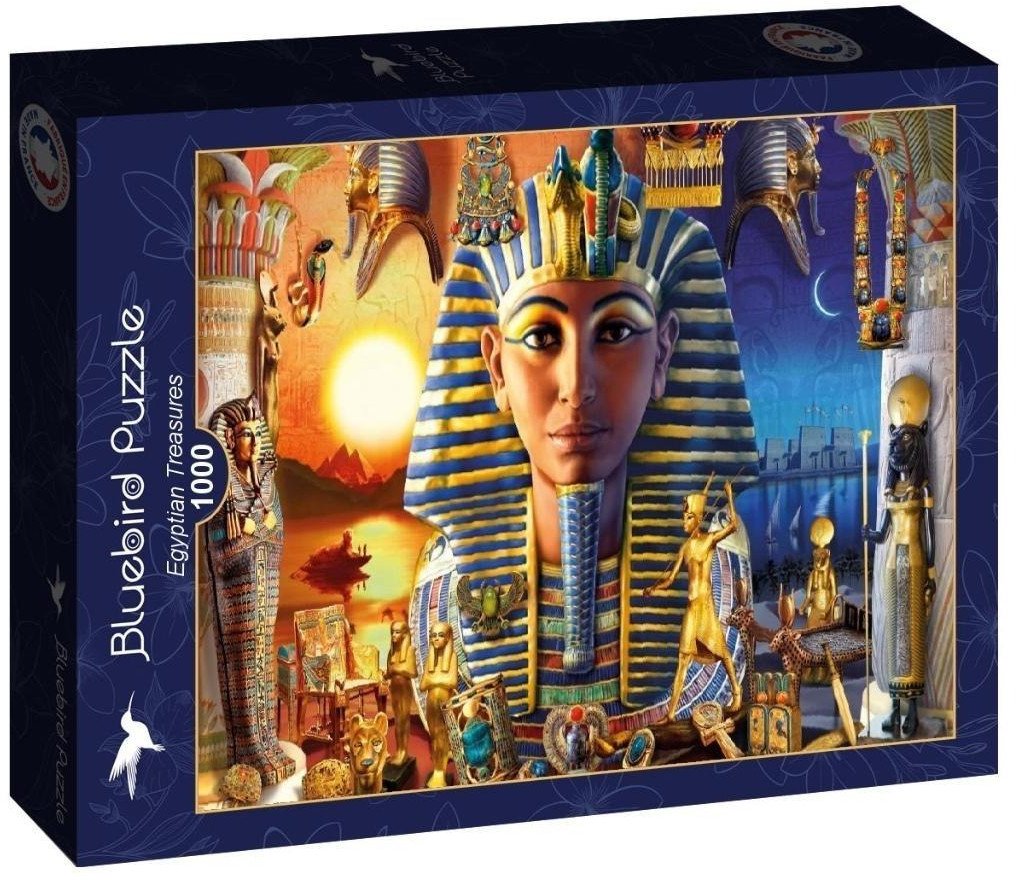 Puzzle 1000 Egipskie skarby