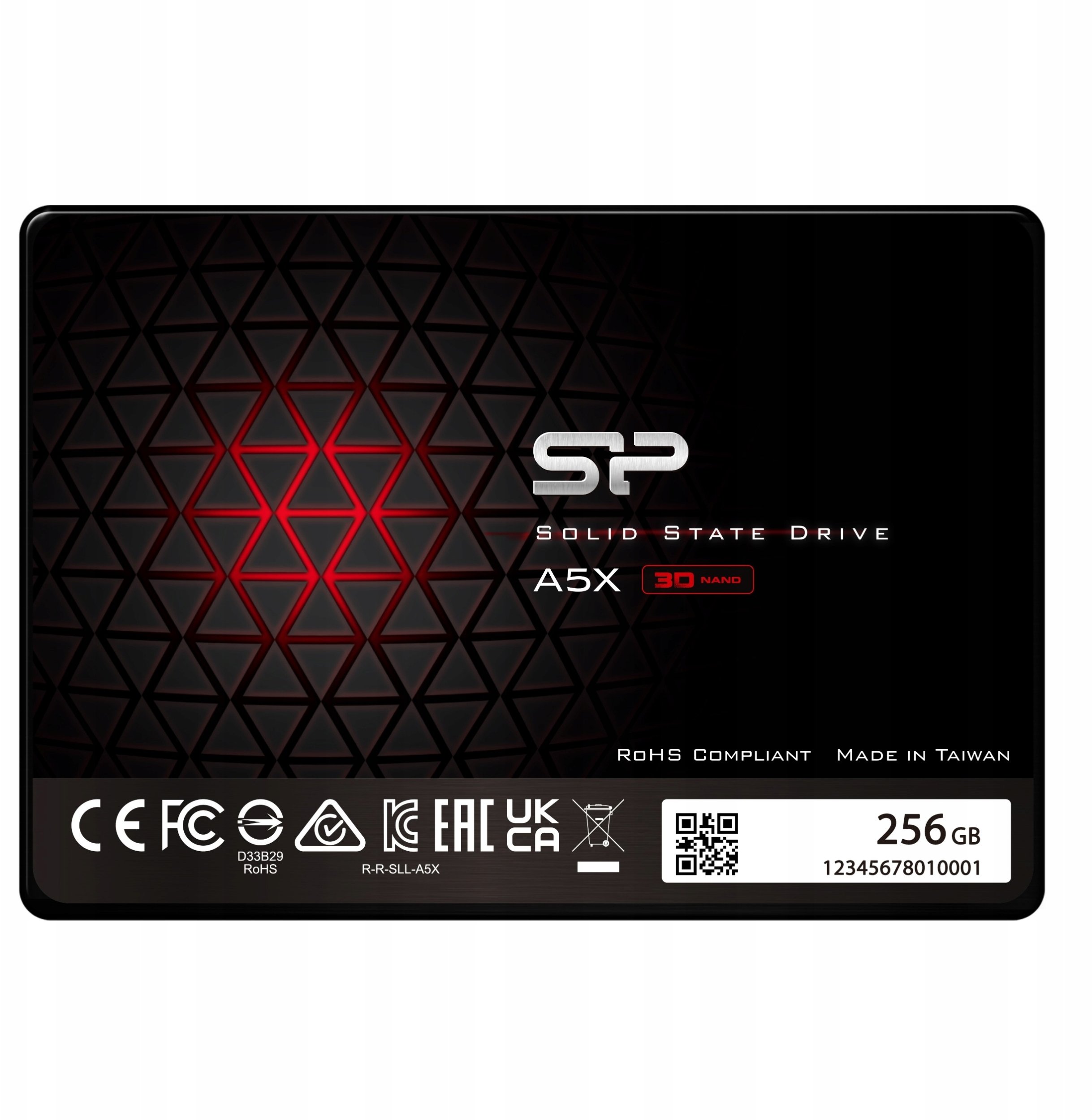 Dysk SSD Silicon Power Ace A5X 256GB 2.5" SATA III (SP256GBSS3A55S25AY)