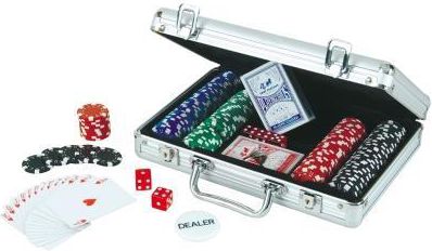 Albi Poker Deluxe 200 żetonów (94825)