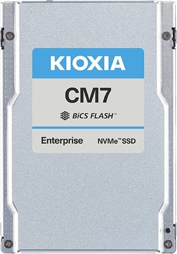 Dysk serwerowy Kioxia KIOXIA CM7-V Series KCMYXVUG3T20 - SSD - Enterprise, Mixed Use - verschlusselt...