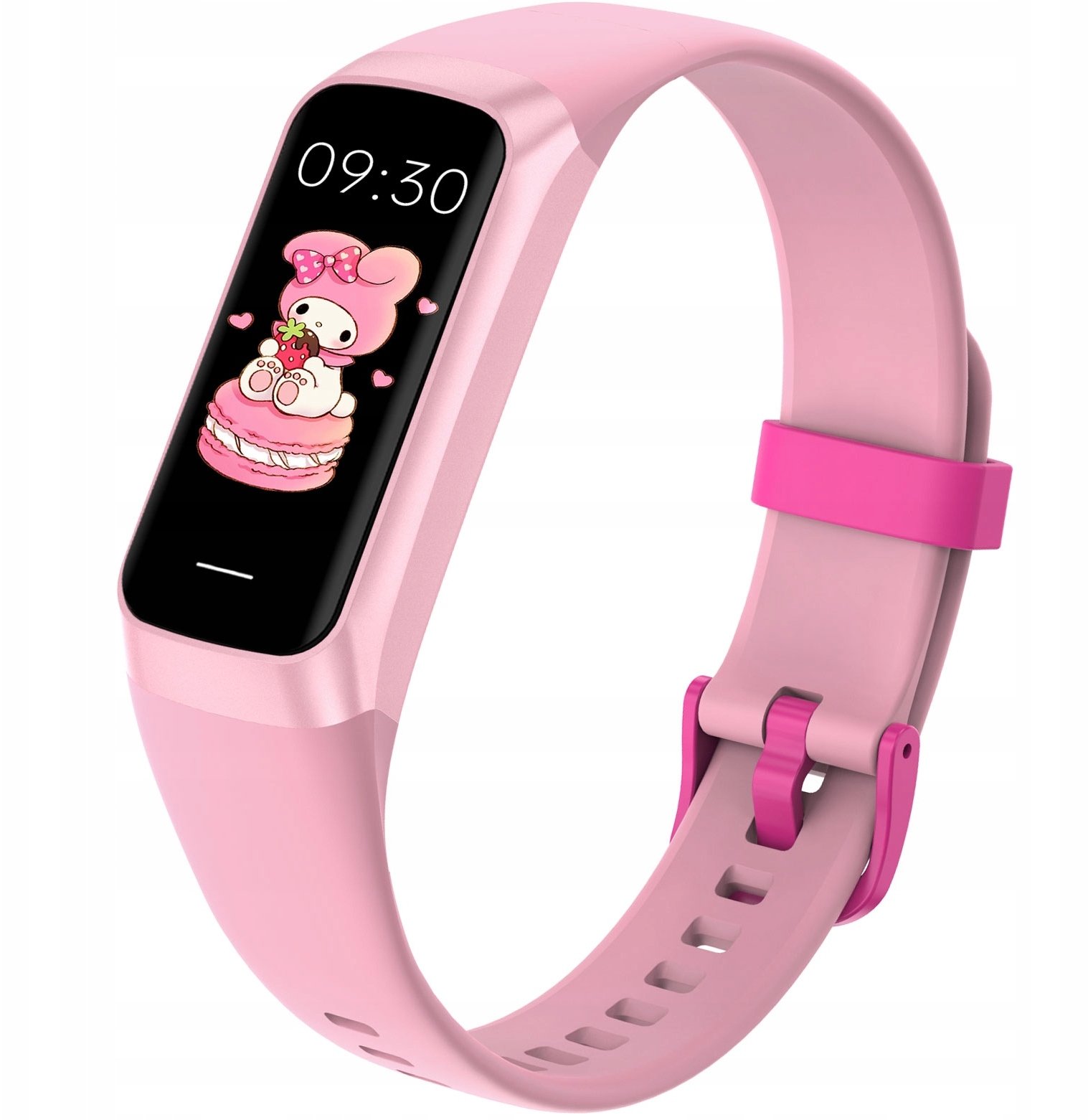 Smartband Rubicon Smartwatch SMARTBAND RNCF05 różowy