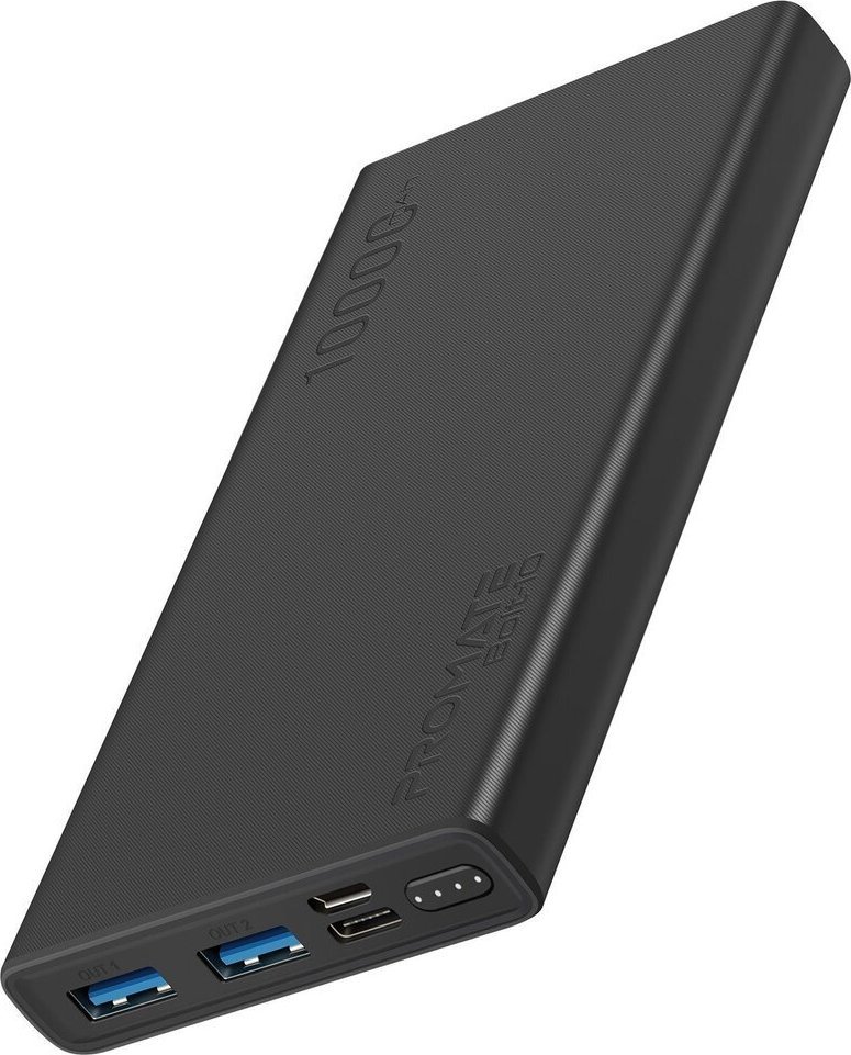 Powerbank Promate Bolt-10 10000mAh Czarny