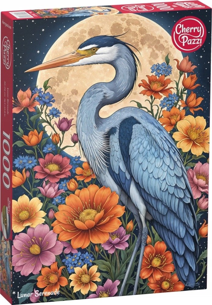 *****Puzzle 1000 Cherrypazzi Lunar serenade 31032