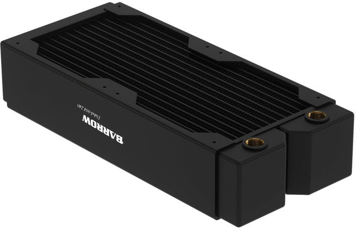 Barrow Dabel-60d Radiator 240 mm - schwarz