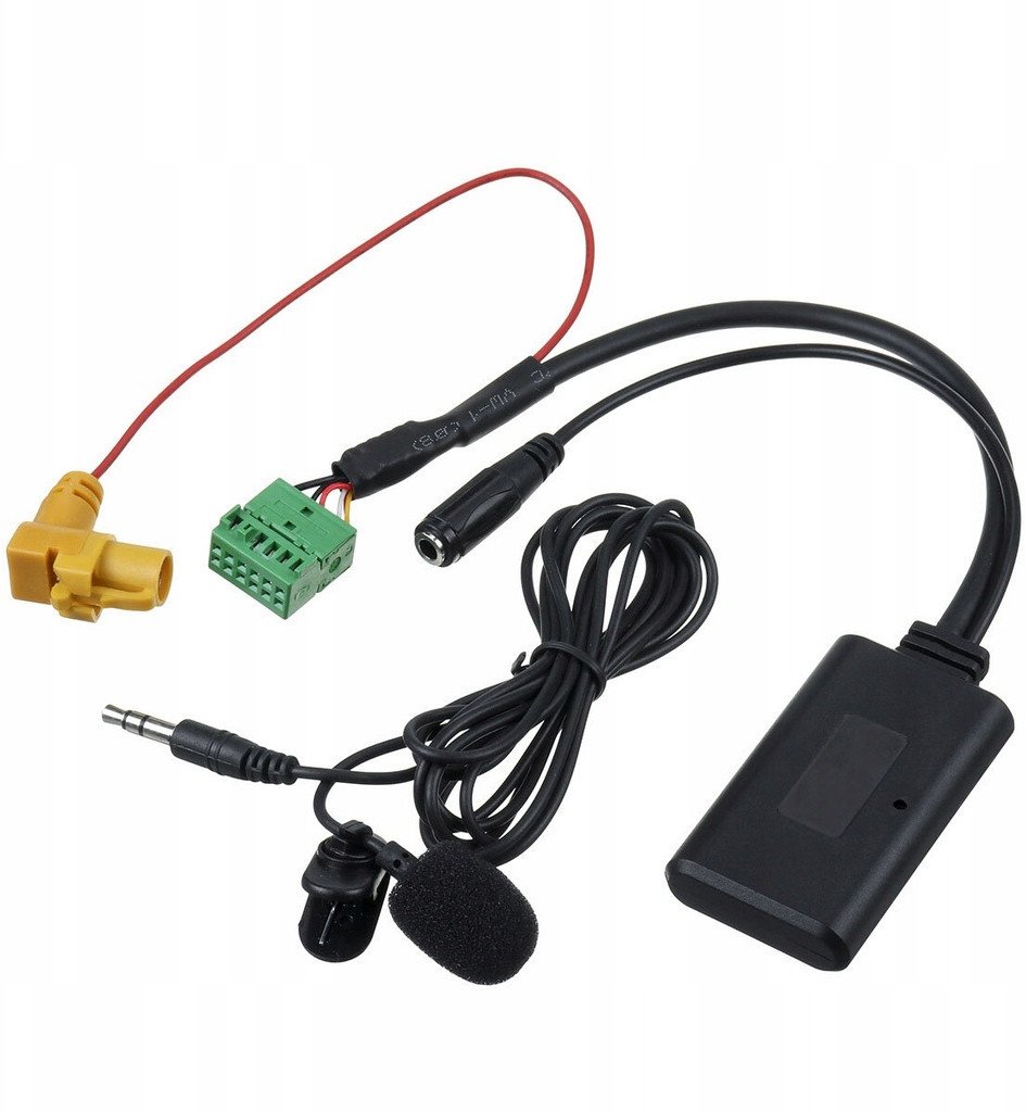 KABEL ZŁĄCZE ADAPTER BLUETOOTH AUDI MMI 3G + MIK