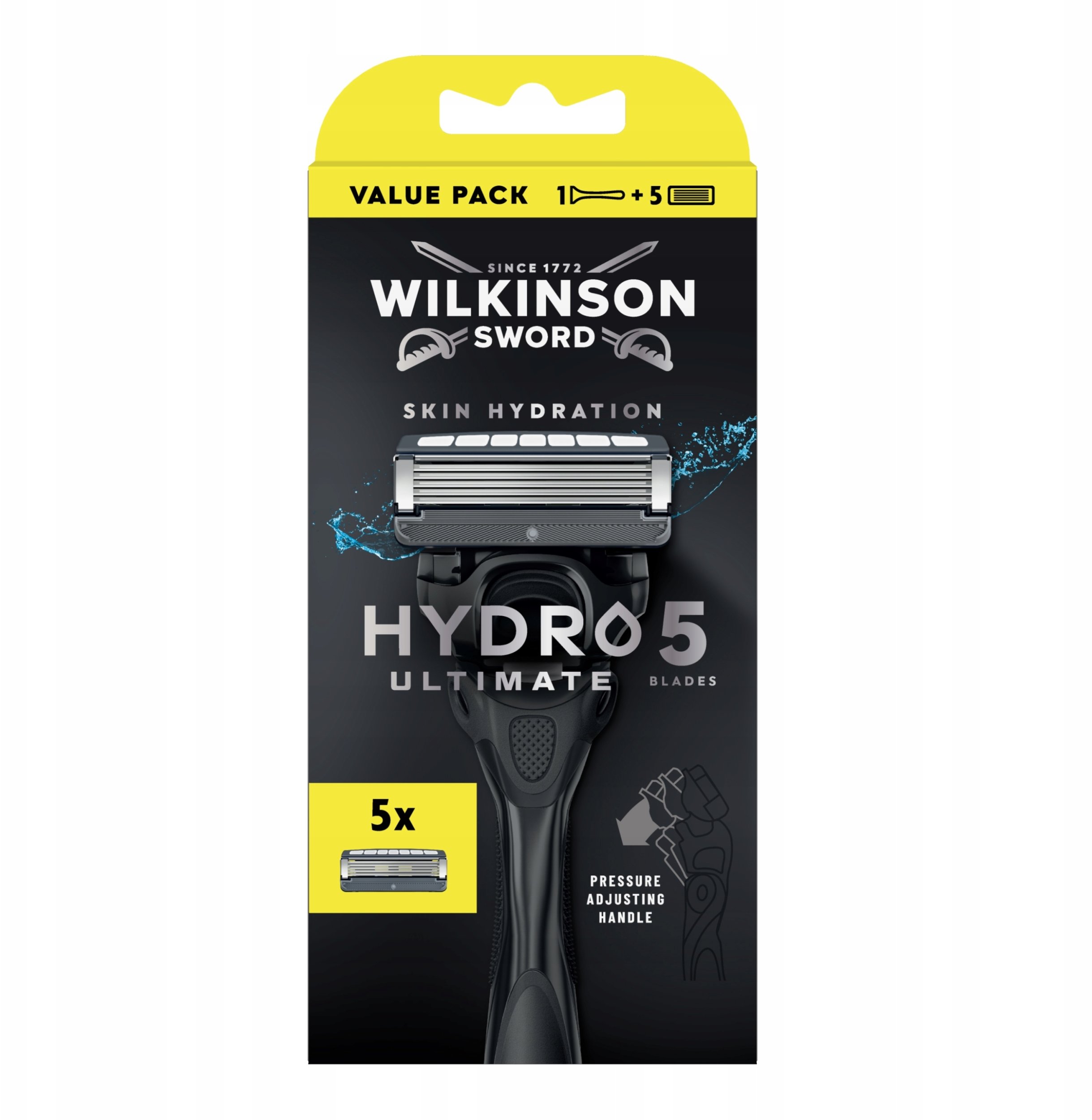 Wilkinson Sword WILKINSON_Sword Hydro 5 Ultimate maszynka do golenia + wkłady 5szt
