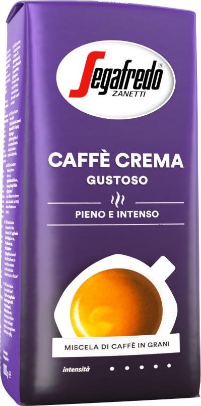 Kawa ziarnista Segafredo Cafe Crema Gustoso 1 kg