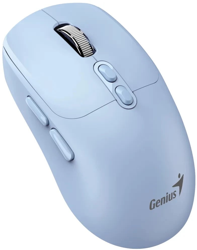 Mysz Genius NX-8080S BT Niebieska (31030042402)