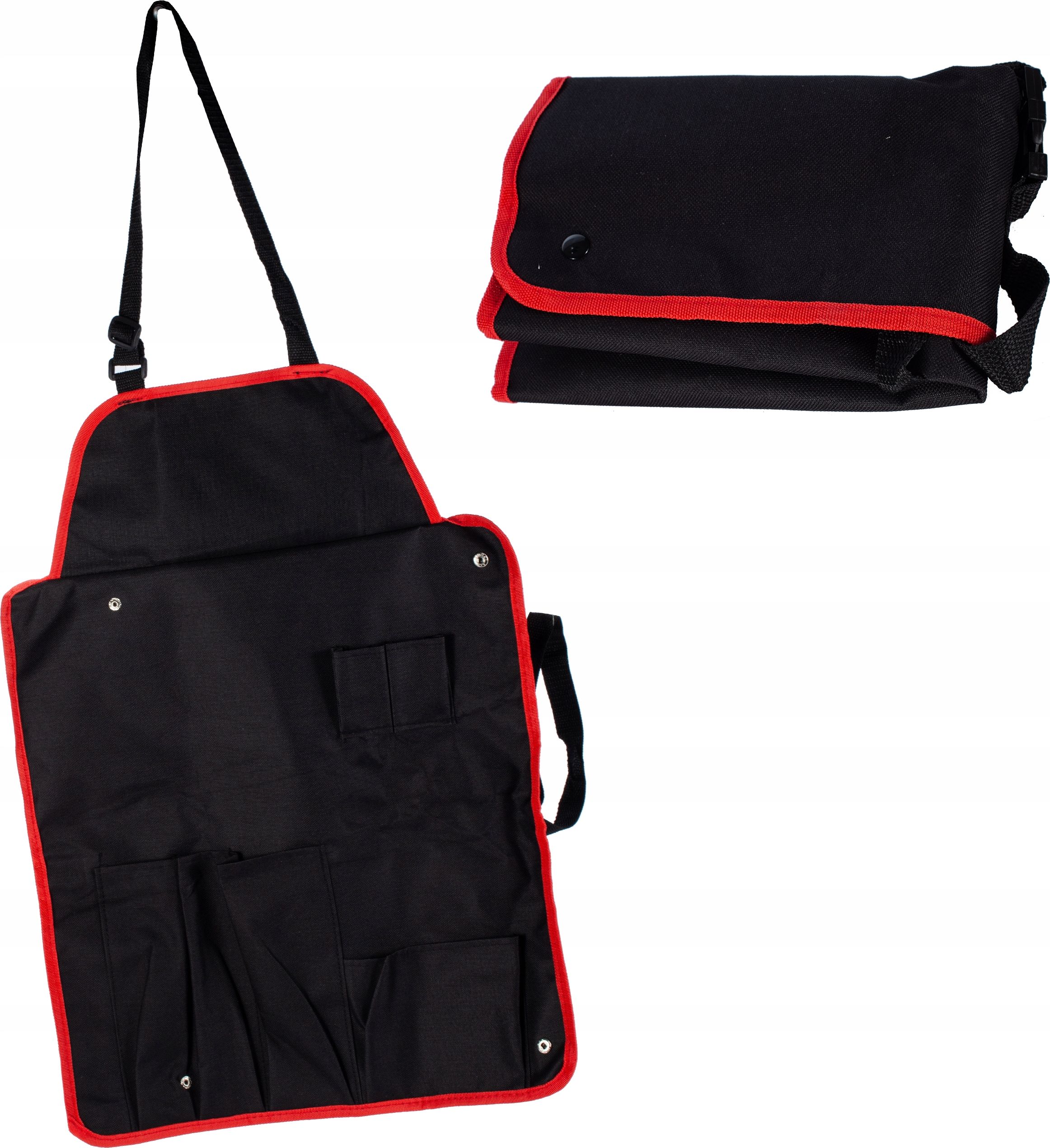 Maltec Fartuch Do Grilla Z Kieszonkami Na Akcesoriia