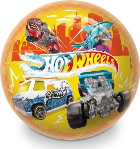 Mondo Piłka gumowa 23 cm - Hot Wheels Bio* Ball