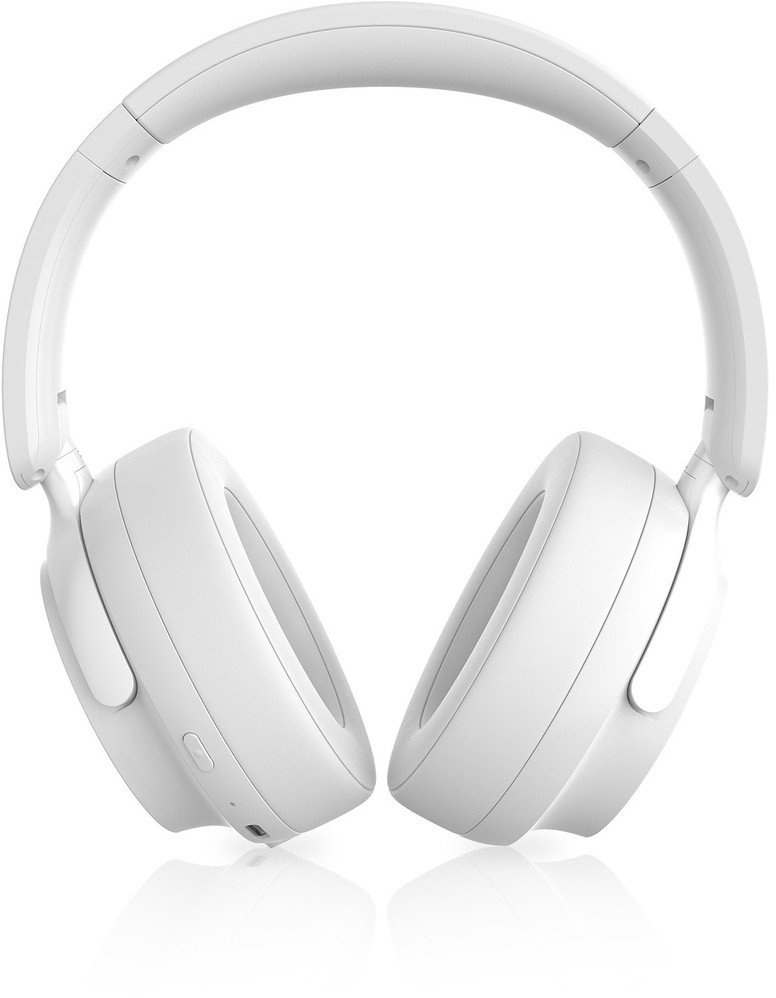 Niceboy Niceboy Słuchawki NauszneStellar Arctic White Białe AUX IPX4 BT 5.4 USBC