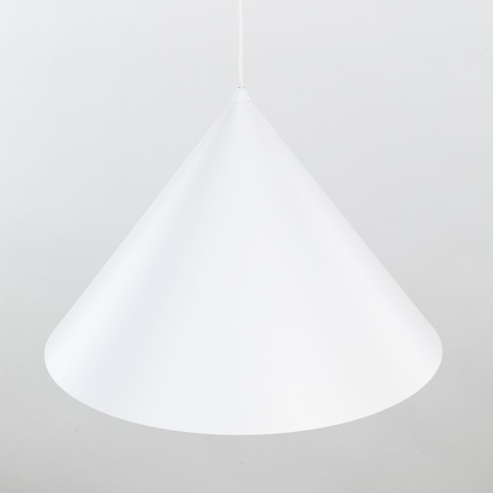 Lampa wisząca TK Lighting Lampa wisząca CONO WHITE 10010