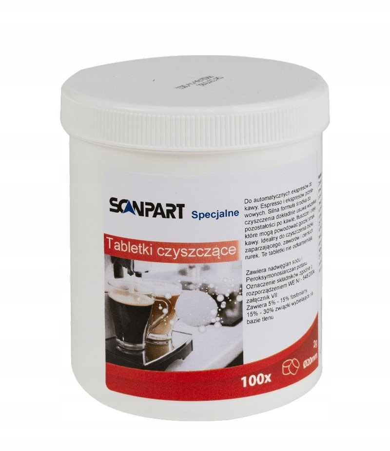 Specjalne tabletki czyszczce 2 gramy 100 szt.