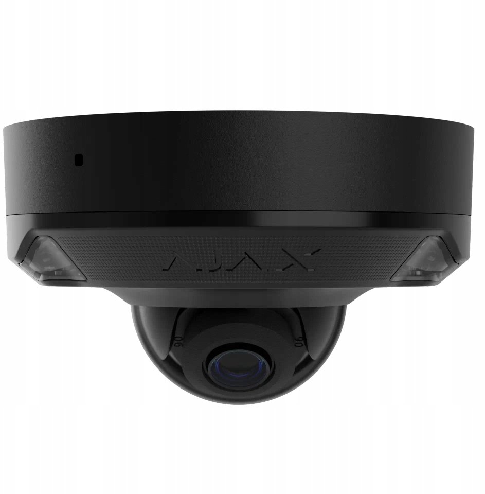 Kamera IP Ajax Ajax Kamera HL - kopułka (szklana) DomeCam Mini (8 Mp/4 mm) (8EU) - czarny