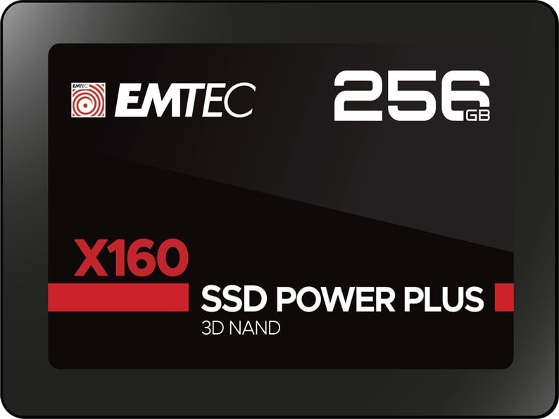 Dysk SSD Emtec X160 Power Plus (bulk) 256GB 2.5" SATA III (ECSSD256GNX160)