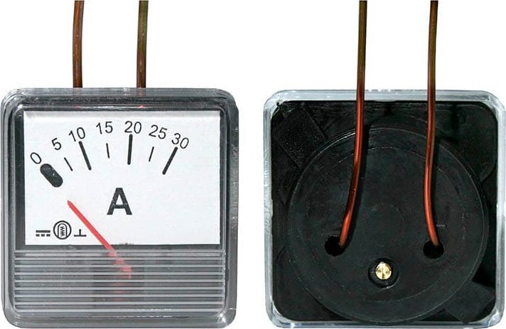 Blow 51-730# Miernik analog.amper.kw.30a polski