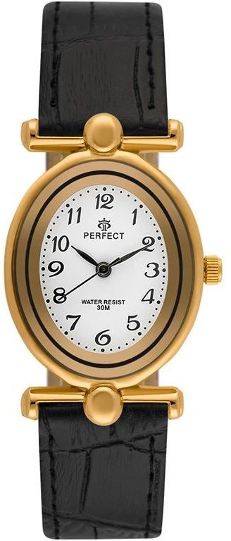 Zegarek Perfect L025G-01 damski klasyczny czytelny .