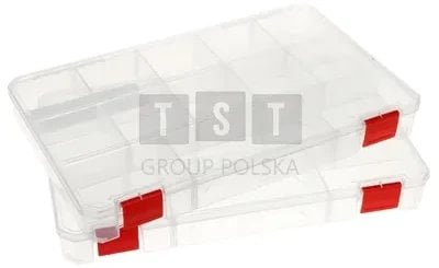 Kistenberg ZESTAW ORGANIZERÓW KSQS3 2 SZT. Kistenberg