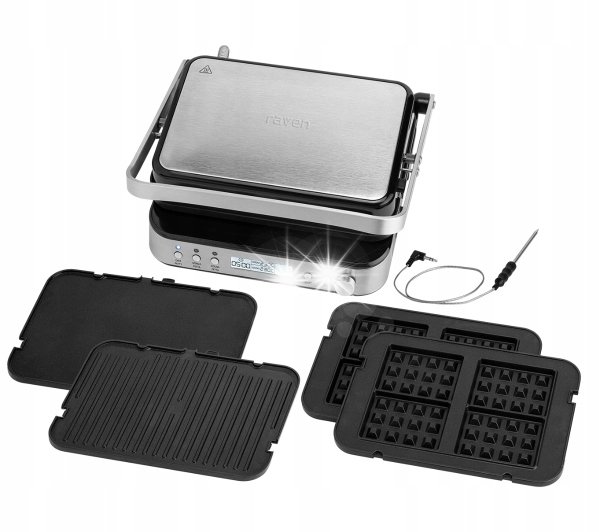 Grill elektryczny RAVEN EGE005 Pro