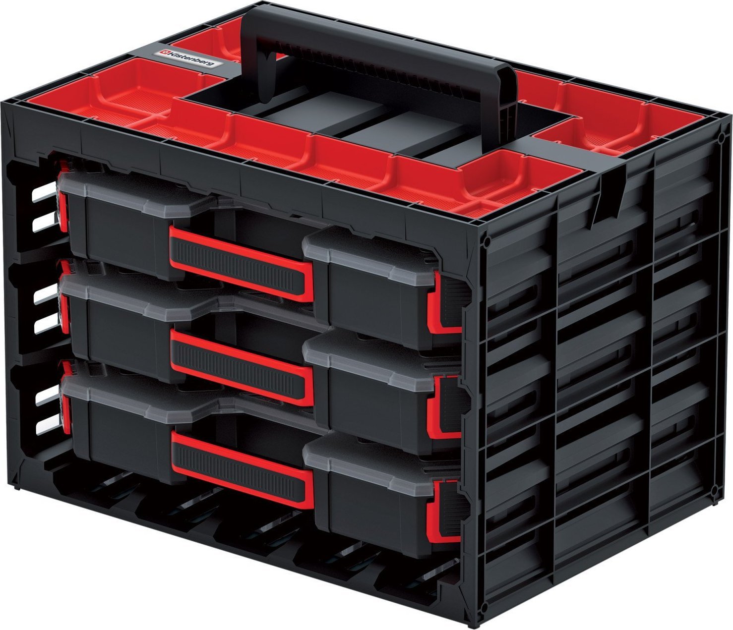 Prosperplast Walizka narzędziowa Tagercase 40 KTC40306S-S411