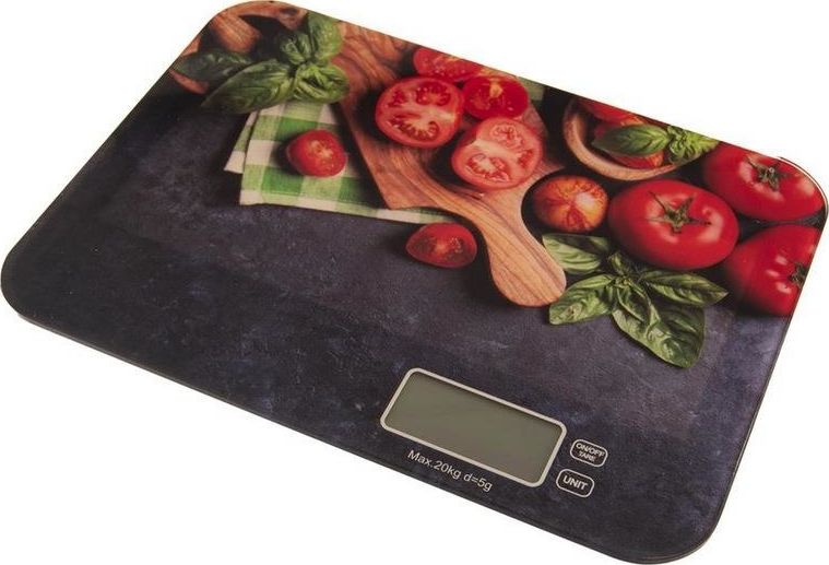 Waga kuchenna Orion Waga kuchenna elektroniczna płaska szklana 20kg uniwersalny