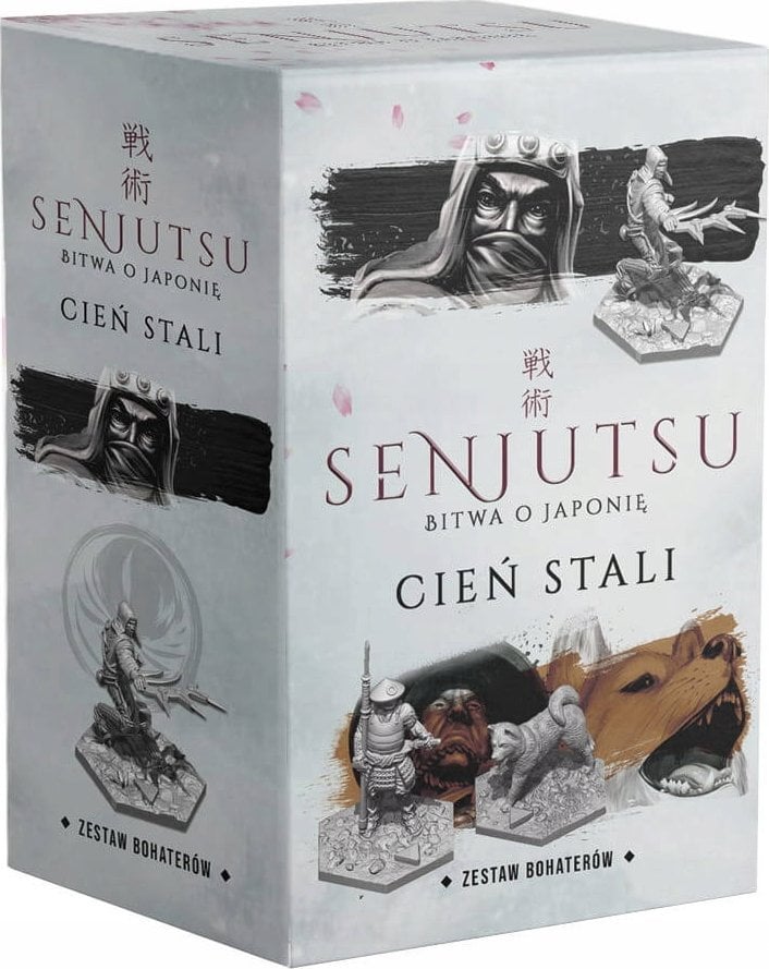 Ogry Games GRA SENJUTSU: CIEŃ STALI dodatek - OGRY GAMES