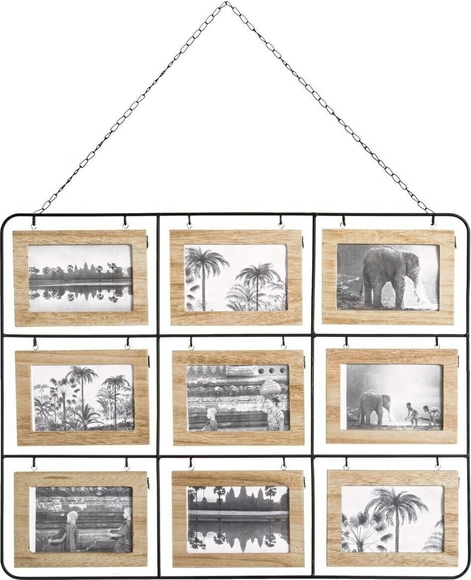Ramka Atmosphera Ramka na 18 zdjęć dwustronna, 64 x 50 cm, galeria do zdjęć