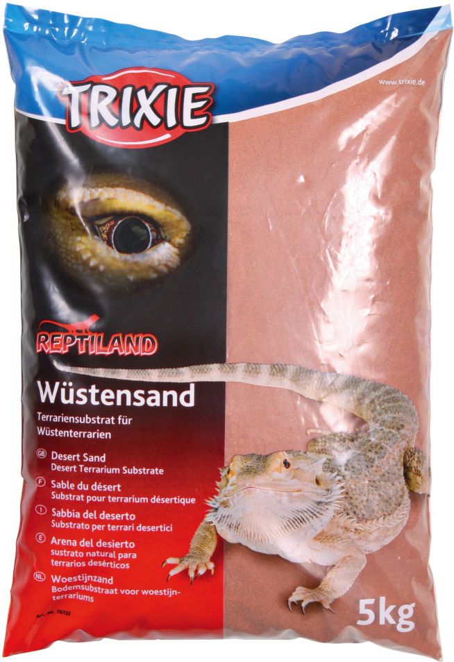 Trixie Piasek pustynny do terrariów 5 kg czerwony