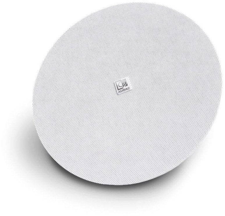 Audac AUDAC CENA812I/W Głośnik sufitowy 8" z mocowaniem SpringFit™, wersja biała, 8Ohm i 100V