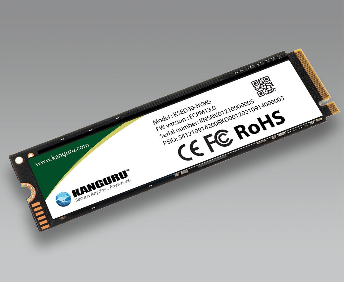 Dysk zewnętrzny SSD iStorage KSED30-NVME-1T 1TB
