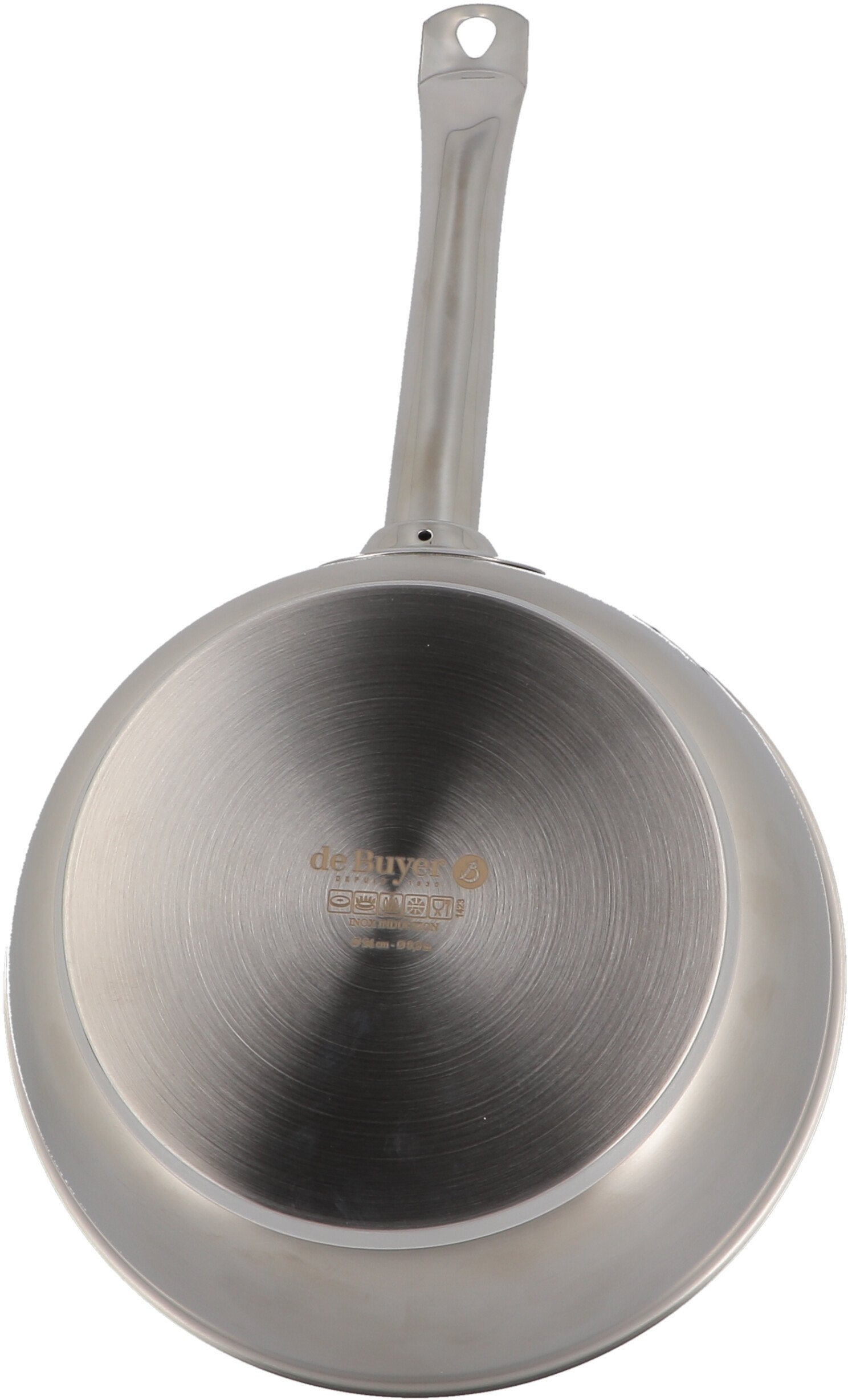 De Buyer PRIM APPETY Sauteuse Edelstahl 24cm