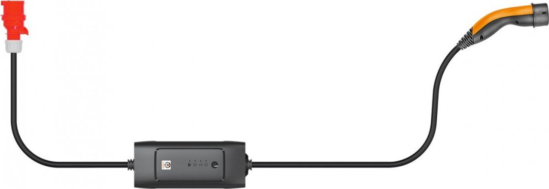 Фото - Зарядний кабель для електромобіля Ładowarka LAPP Basic Typ 2 CEE do 11 kW 6 m (5555921007)
