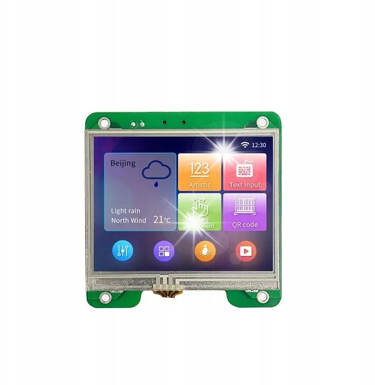 Astar LCD 3.5" 640x480 rezystancyjny dot.DWIN HMI