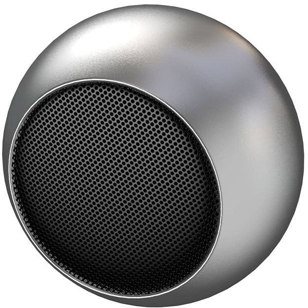 Głośnik bezprzewodowy DZ-017 3W srebrny