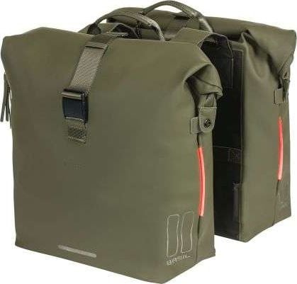 Basil Sakwa tylna Basil Soho Double Bag Nordlicht 41 l