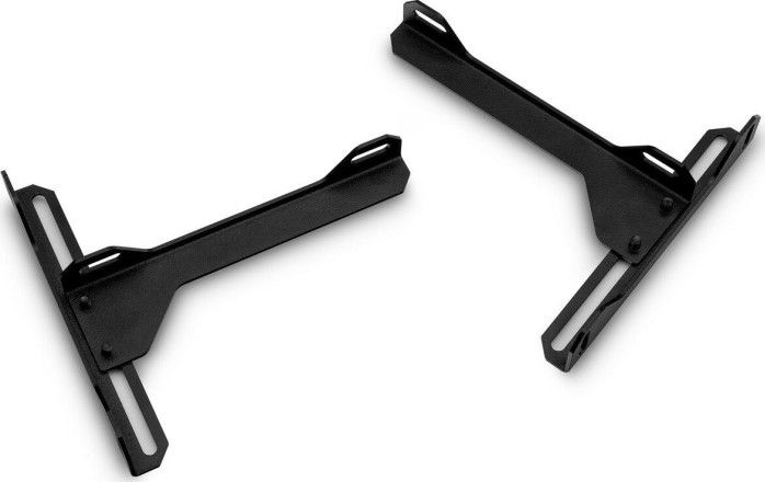 EK Water Blocks EKWB Loop Angled Bracket 120mm black - 3831109825365