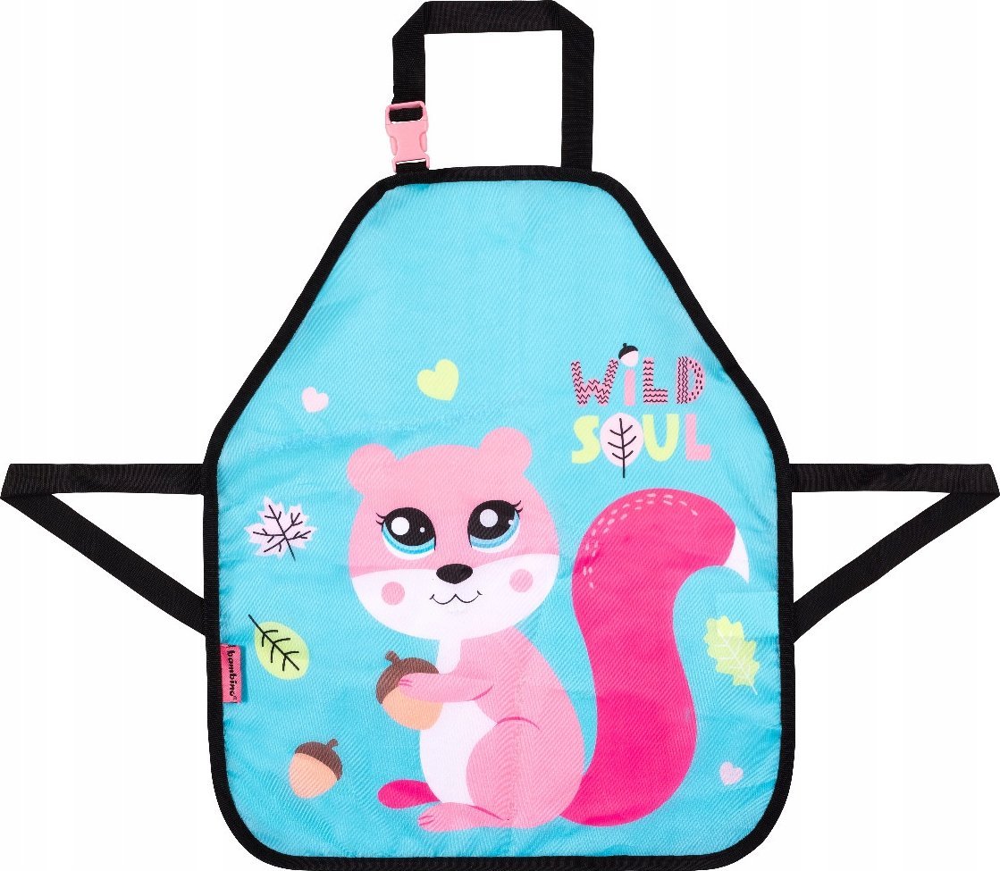 MAJEWSKI Fartuszek wodoodporny Bambino Squirrel