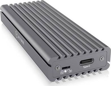 Kieszeń Icy Box na dysk M.2 NVMe SSD - USB-C 3.1 (IB-1817M-C31)