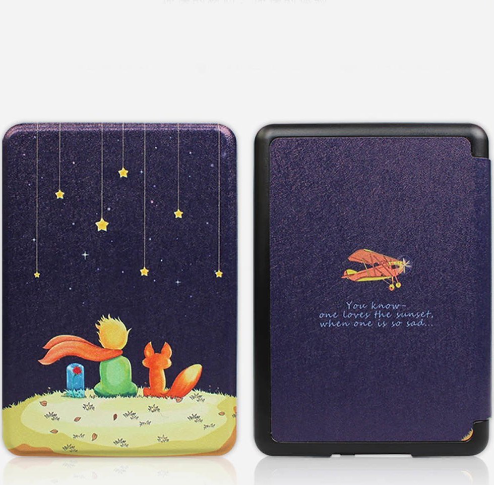 Pokrowiec Strado Etui Graficzne do Kindle Paperwhite 5 (Child and Fox) uniwersalny