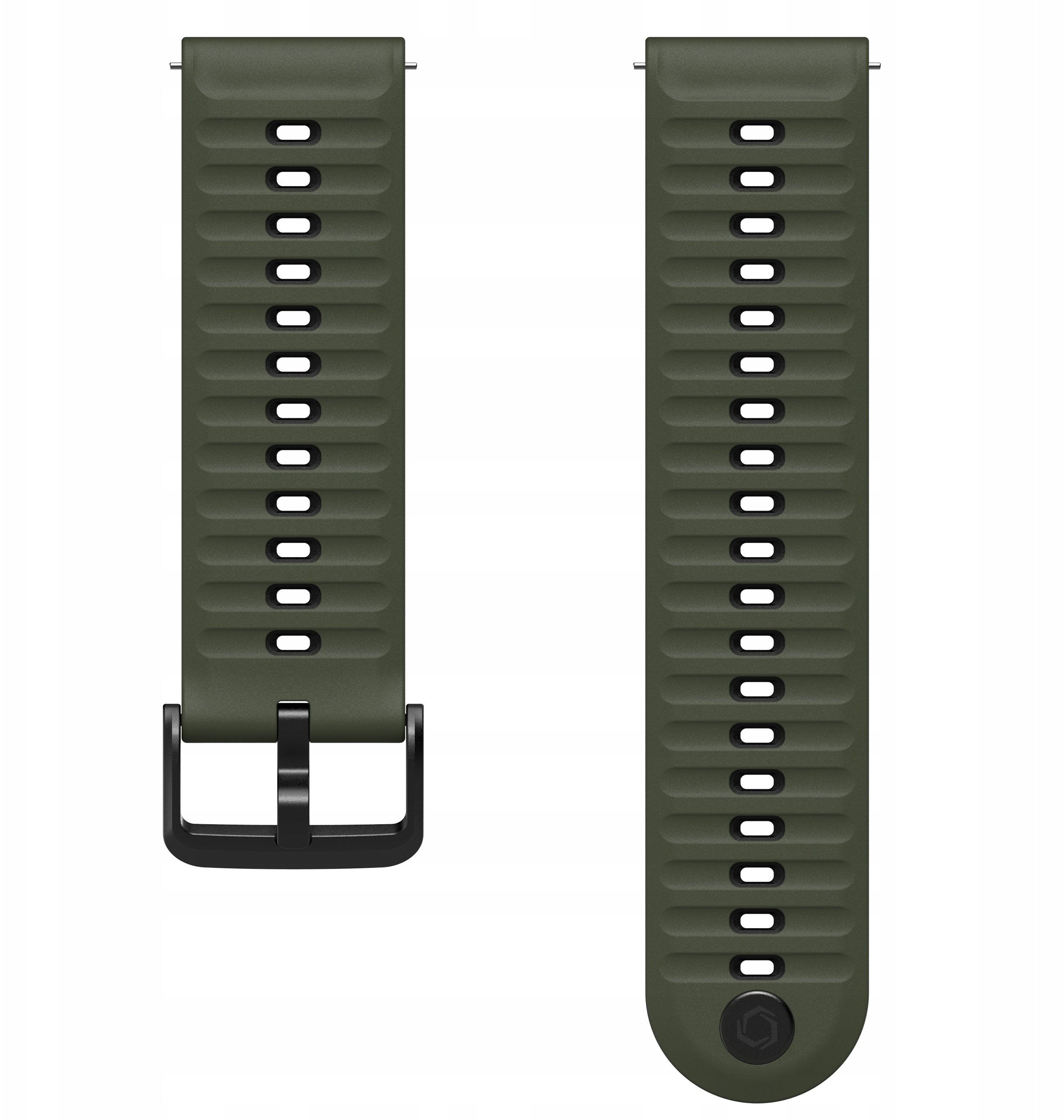 Pasek silikon | COROS NOMAD (24mm) Long, Green
