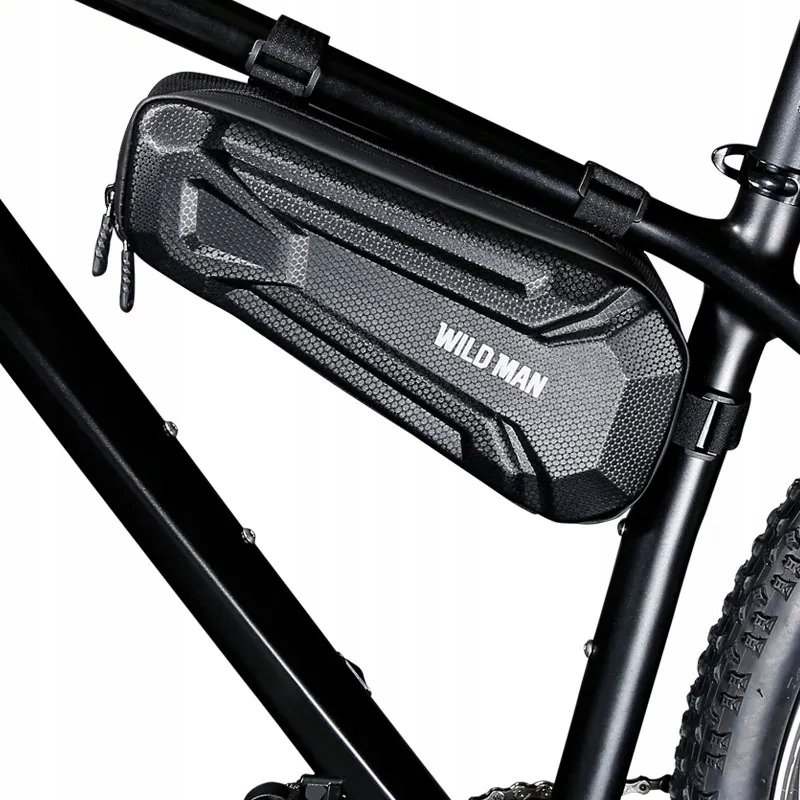 WildMan WILDMAN sakwa rowerowa pod ramę na zamek 1,8L XT9 czarna